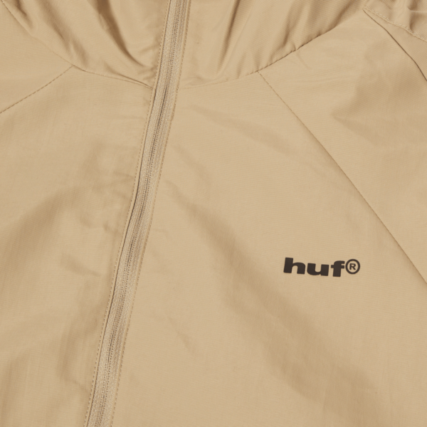 HUF SET SHELL JACKET putty