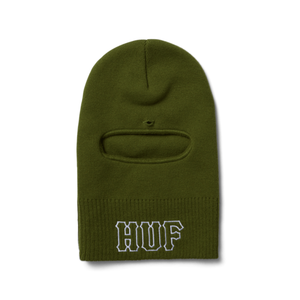 HUF VOGEL BALACLAVA green