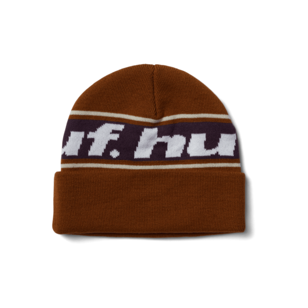 HUF CONTINUAL CUFF BEANIE russet