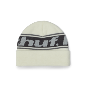 HUF CONTINUAL CUFF BEANIE linen