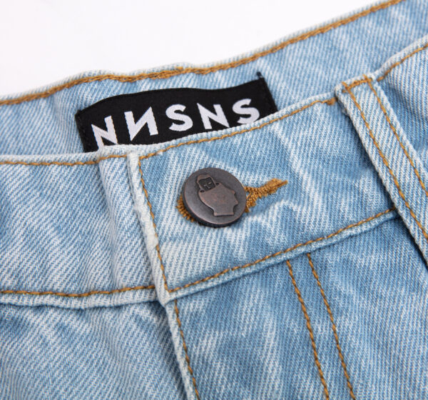 NNSNS BIGGERFOOT SUPERBLEACHED DENIM