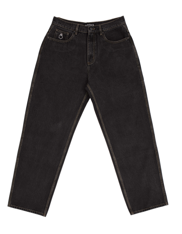 NNSNS Yeti Black Washed Denim