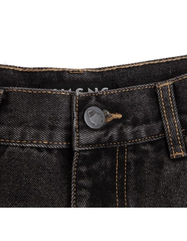 NNSNS Yeti Black Washed Denim