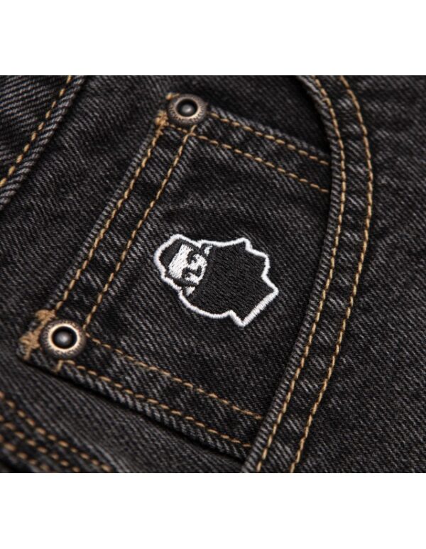 NNSNS Yeti Black Washed Denim