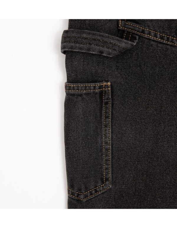 NNSNS Yeti Black Washed Denim