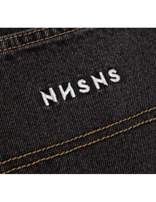 NNSNS Yeti Black Washed Denim