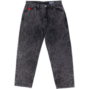 SPITFIRE BIGHEAD FILL DENIM PANT DENIM PANTS BLACK STONE WASH