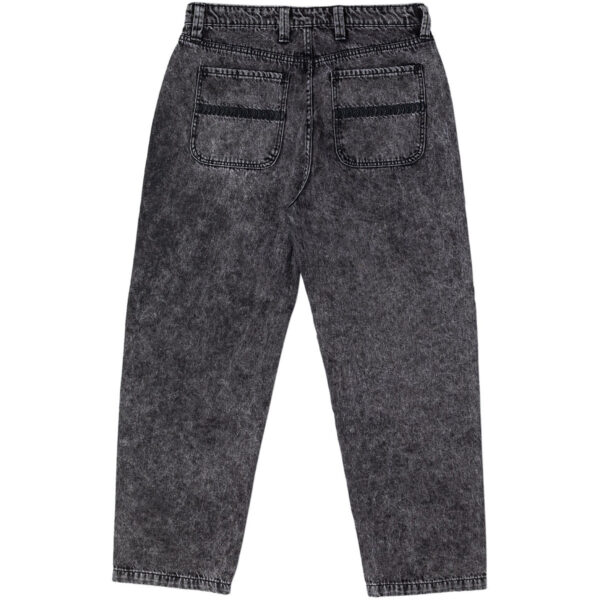 SPITFIRE BIGHEAD FILL DENIM PANT DENIM PANTS BLACK STONE WASH