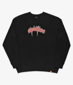 SPITFIRE HD VENOM ARMY CREWNECK BLACK