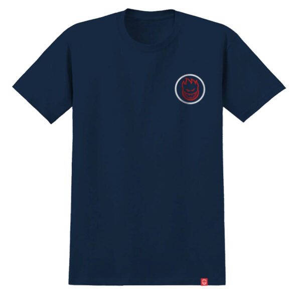 Spitfire - Classic Swirl T-SHIRT Navy