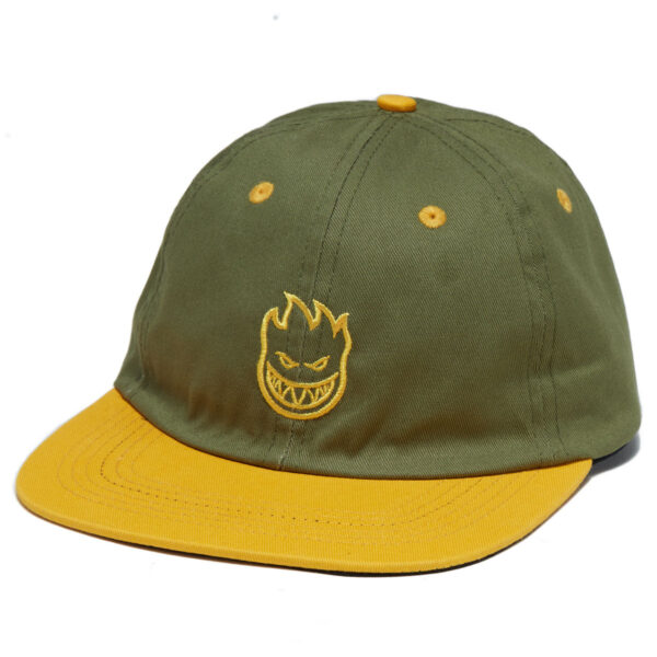 SPITFIRE Lil Bighead Hat OLIVE GOLD OS