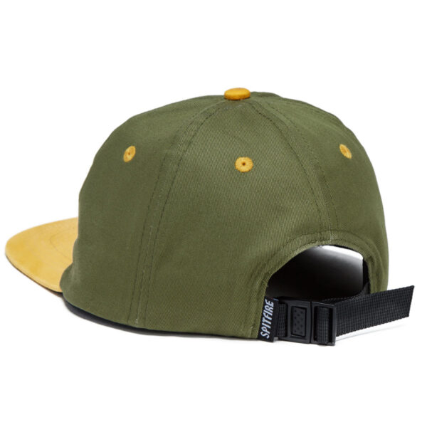 SPITFIRE Lil Bighead Hat OLIVE GOLD OS