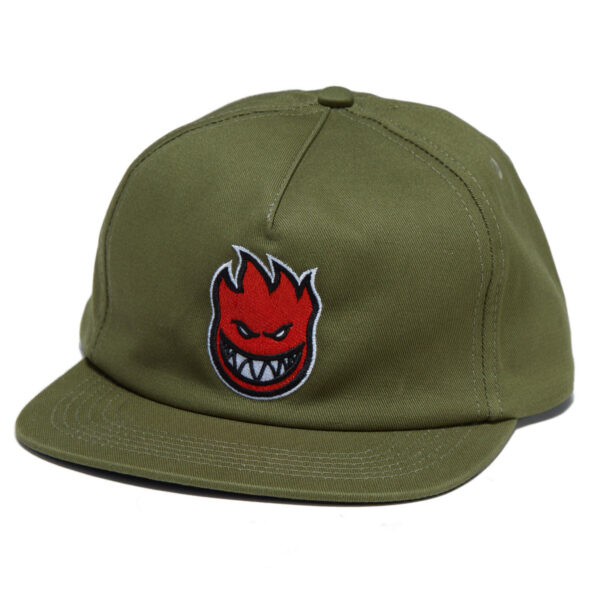 SPITFIRE Bighead Fill Hat olive os