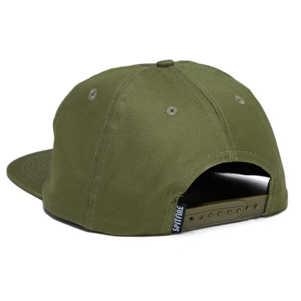 SPITFIRE Bighead Fill Hat olive os