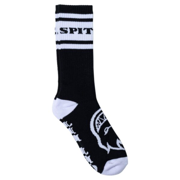 SPITFIRE Classic 87 Bighead Socks Black White os