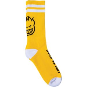 spitfire SOCK HEADS UP YELLOW os