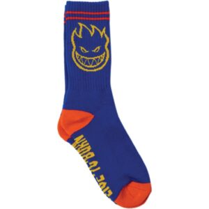 Spitfire Classic Bighead Blue Socks os