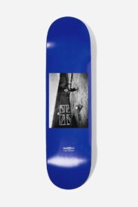 WASTED PARIS HAPPY WHEN IT RAINS SKATEBOARD DECK 8,25"