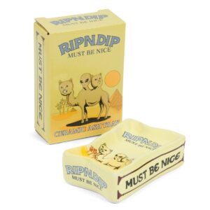 RIPNDIP Barnum Ceramic Ash Tray Yellow