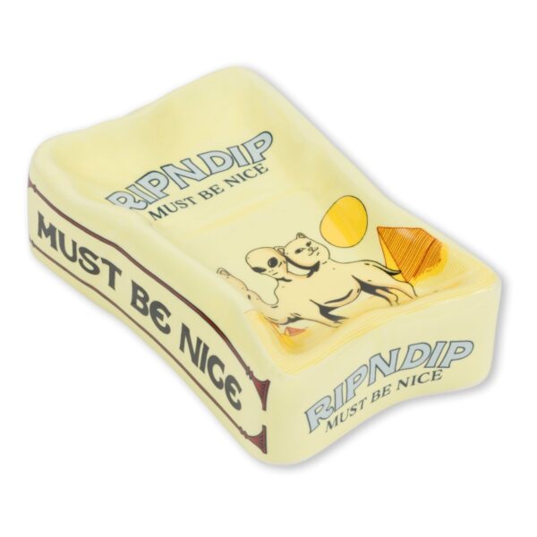 RIPNDIP Barnum Ceramic Ash Tray Yellow