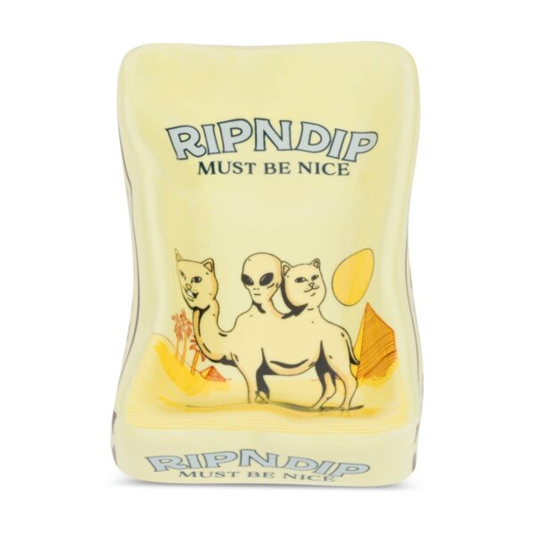 RIPNDIP Barnum Ceramic Ash Tray Yellow