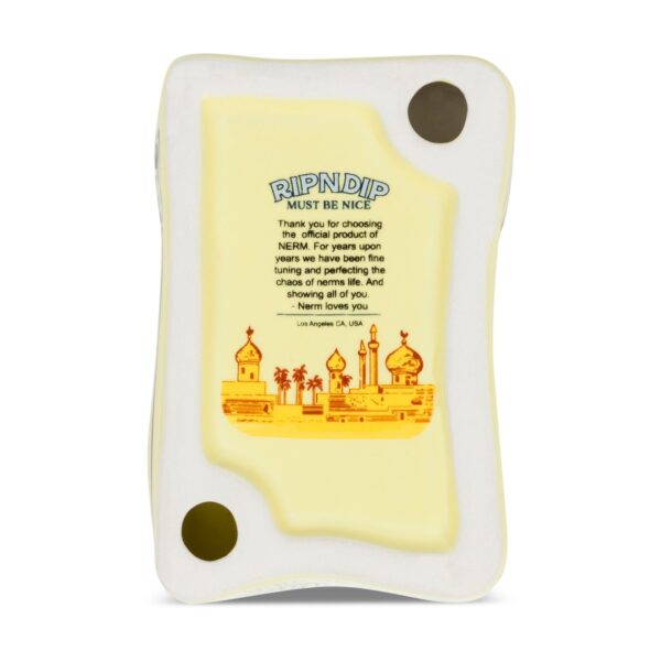 RIPNDIP Barnum Ceramic Ash Tray Yellow