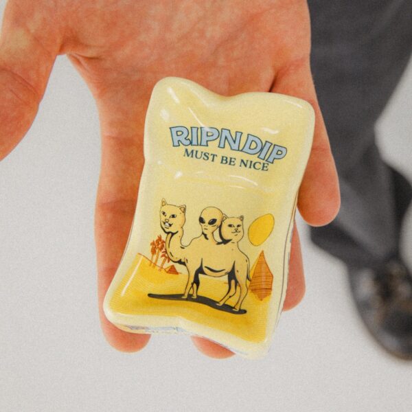 RIPNDIP Barnum Ceramic Ash Tray Yellow