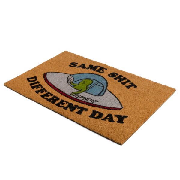 Ripndip Same Shit Different Day Door Mat Brown (56cm x 90cm)