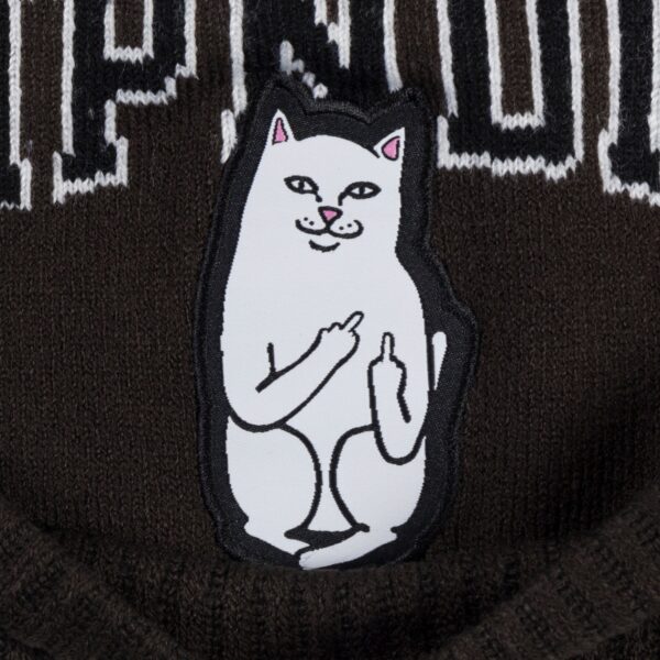 Ripndip Lord Nermal Fire Spirit Beanie Black OS