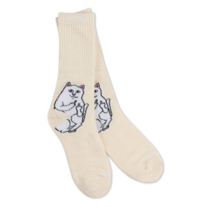 Ripndip Lord Nermal Socks Off White Os