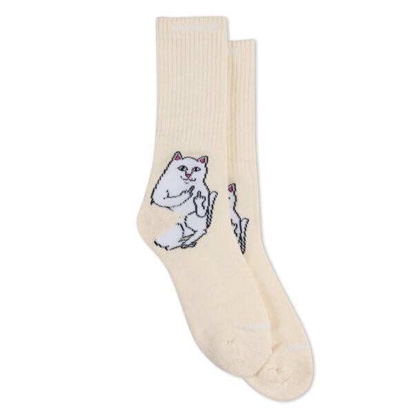 Ripndip Lord Nermal Socks Off White Os