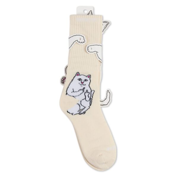 Ripndip Lord Nermal Socks Off White Os