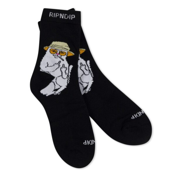 Ripndip Nermal S Thompson Mid Socks Black Os