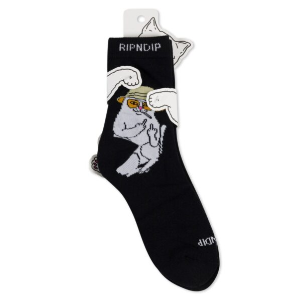 Ripndip Nermal S Thompson Mid Socks Black Os