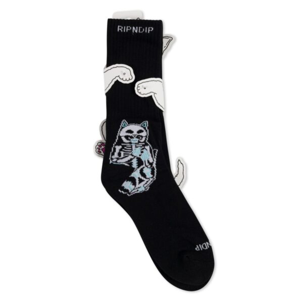 Ripndip Lord Shroomy Mid Socks Black OS