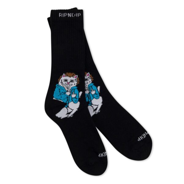 Ripndip Killer Nerm Socks Black Os