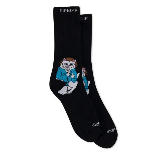 Ripndip Killer Nerm Socks Black Os