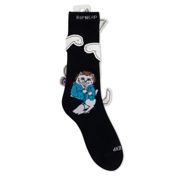 Ripndip Killer Nerm Socks Black Os