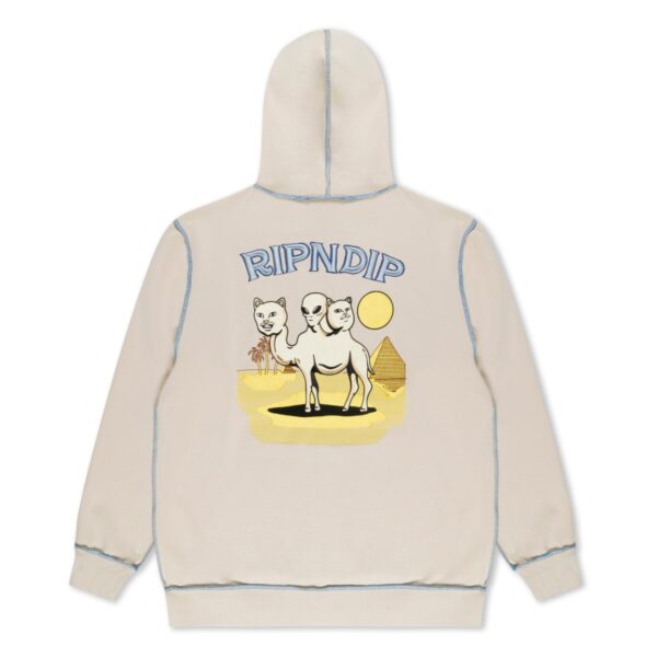 Ripndip Barnum Hoodie Bone