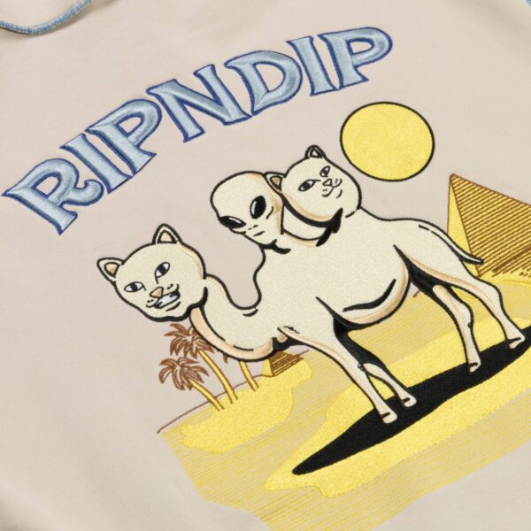 Ripndip Barnum Hoodie Bone