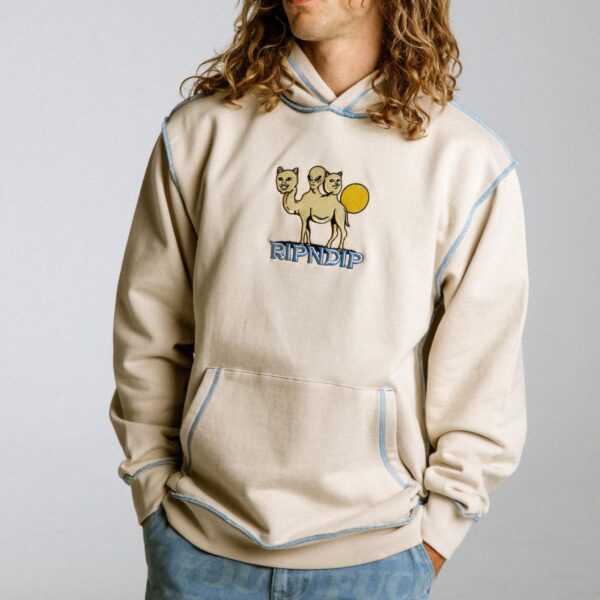 Ripndip Barnum Hoodie Bone