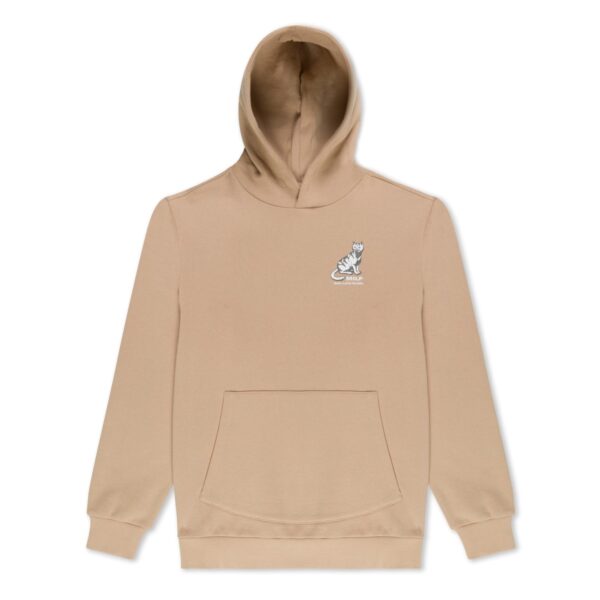 Ripndip Man I Love Felines Hoodie Sandstone