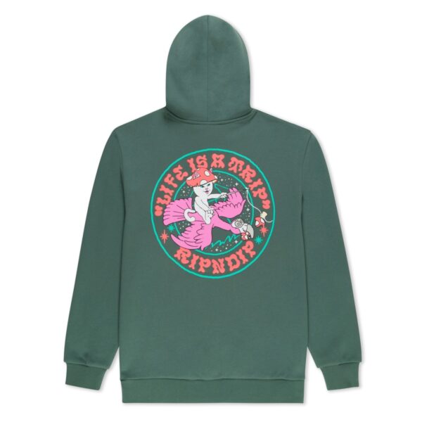 Ripndip Take A Trip Hoodie Alpine Green