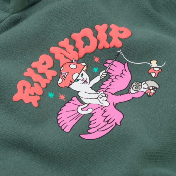 Ripndip Take A Trip Hoodie Alpine Green