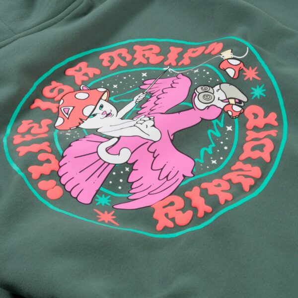 Ripndip Take A Trip Hoodie Alpine Green