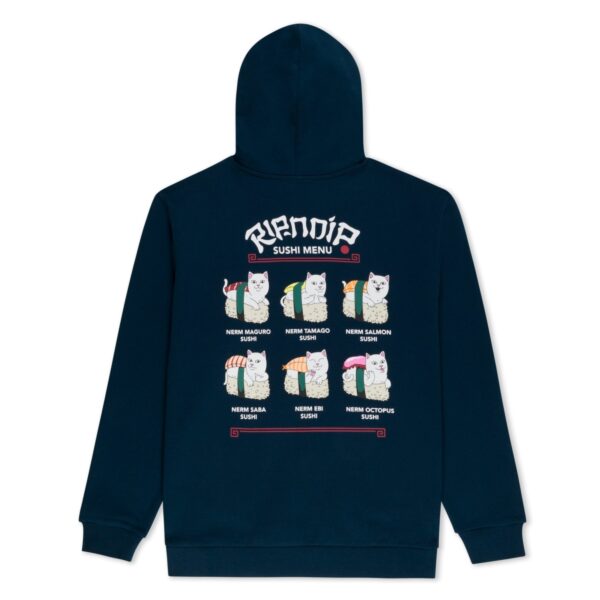 Ripndip Sushi Nerm Hoodie Navy