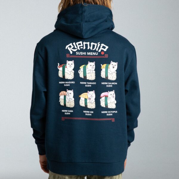 Ripndip Sushi Nerm Hoodie Navy