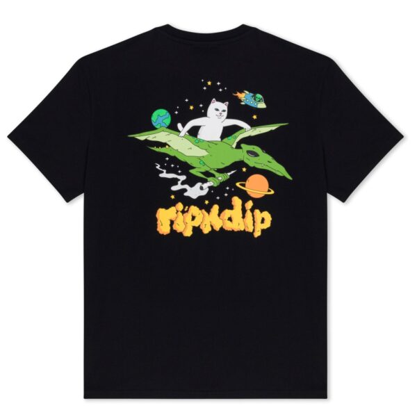 Ripndip Space Bird T-Shirt Black