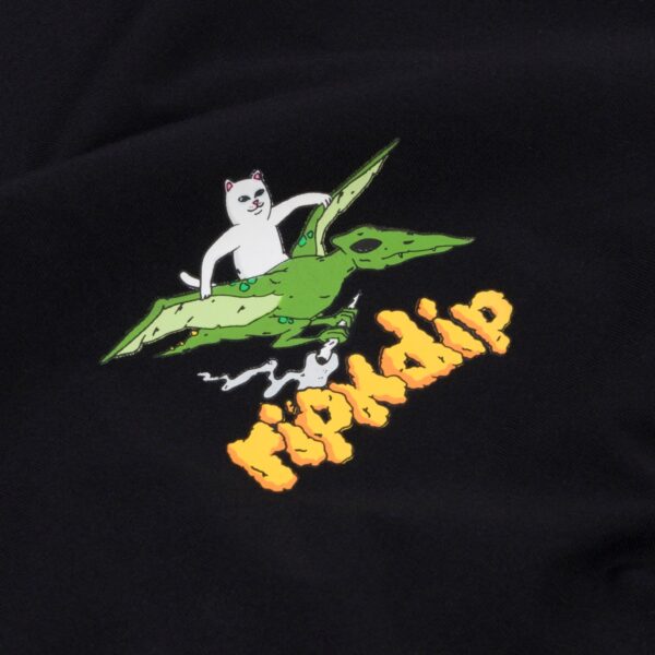 Ripndip Space Bird T-Shirt Black