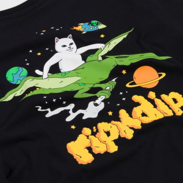 Ripndip Space Bird T-Shirt Black